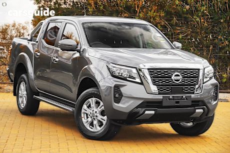 Grey 2025 Nissan Navara Dual Cab Pick-up St (4X4)