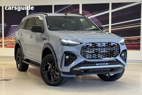 Grey 2025 Isuzu MU-X Wagon X-Terrain (4X4)