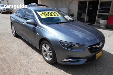 Grey 2020 Holden Commodore Liftback Lt