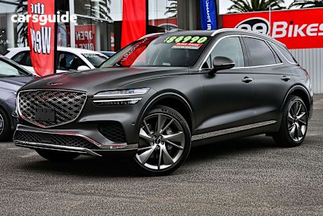 Grey 2024 Genesis GV70 Wagon 2.5T Awd Signature