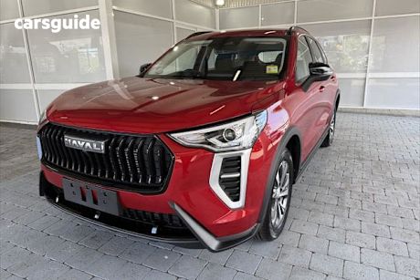 Red 2025 GWM Haval Jolion Wagon Premium