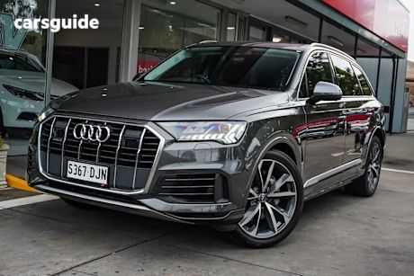 Grey 2020 Audi Q7 Wagon 45 Tdi Quattro