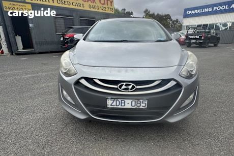 Grey 2012 Hyundai I30 Hatchback Sr