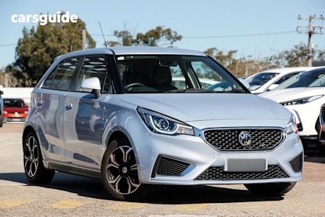 Silver 2021 MG MG3 Hatchback Excite (With Navigation)