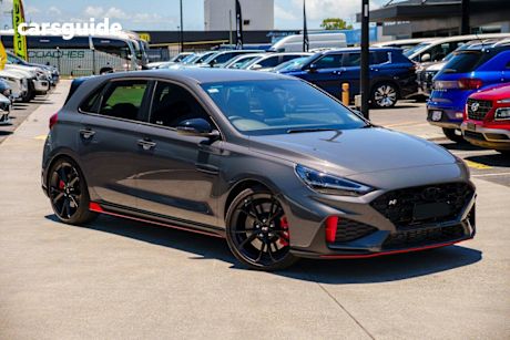 Grey 2025 Hyundai I30 Hatchback N