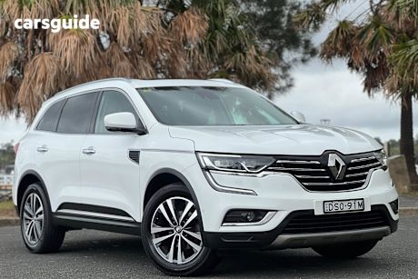 White 2017 Renault Koleos Wagon Intens (4X4)