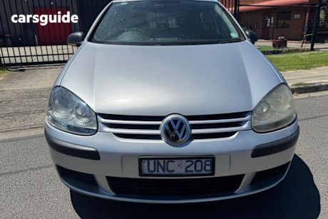 Silver 2006 Volkswagen Golf Hatchback 1.6 Trendline