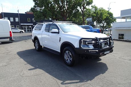 White 2023 Ford Ranger Super Cab Utility Xlt 2.0 (4X4)