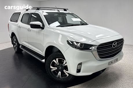White 2022 Mazda BT-50 Dual Cab Pick-up Xtr (4X2)