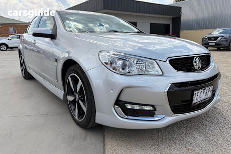 Silver 2017 Holden Commodore Sedan Sv6