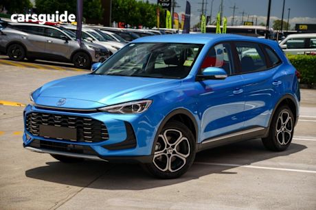 Blue 2025 MG ZS Wagon Vibe Turbo