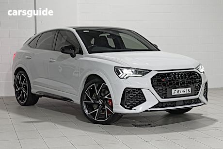 White 2022 Audi RS Q3 Sportback 2.5 Tfsi Quattro