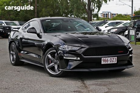 Black 2023 Ford Mustang Convertible Gt 5.0 V8
