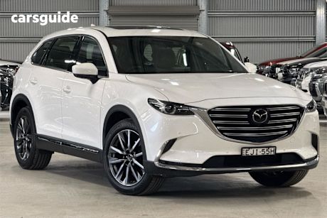 White 2020 Mazda CX-9 Wagon Azami (Awd)