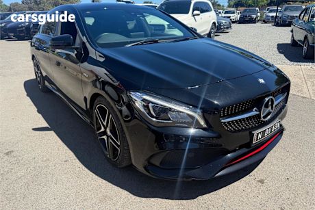 Black 2016 Mercedes-Benz CLA250 Wagon Sport 4Matic S/Brake