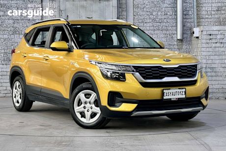 Gold 2021 Kia Seltos Wagon S (Fwd)