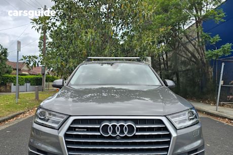 Grey 2016 Audi Q7 Wagon 3.0 Tdi Quattro