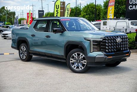 Green 2025 LDV Terron 9 Double Cab Pick Up Evolve