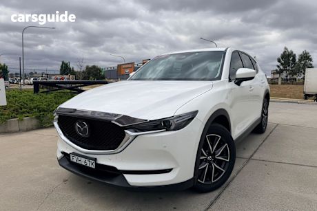 White 2020 Mazda CX-5 Wagon Gt (4X4)