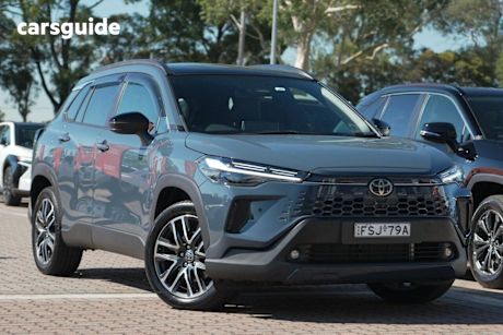 2025 Toyota Corolla Cross Wagon Atmos Awd Hybrid