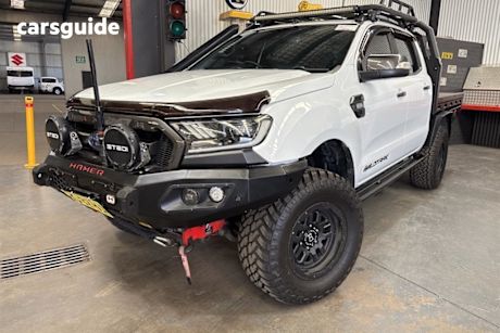 White 2017 Ford Ranger Dual Cab Pick-up Wildtrak 3.2 (4X4)