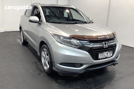 Silver 2014 Honda HR-V Wagon Vti-S