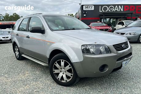 2007 Ford Territory Wagon Sr (Rwd)