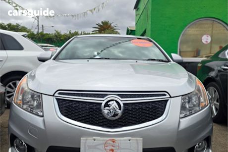 Silver 2014 Holden Cruze Hatchback Sri Z-Series
