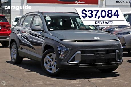 Grey 2025 Hyundai Kona Wagon