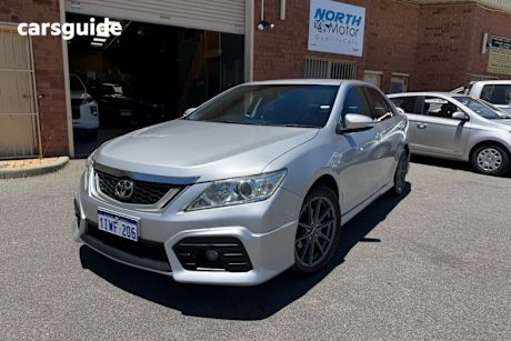Silver 2013 Toyota Aurion Sedan Sportivo Sx6