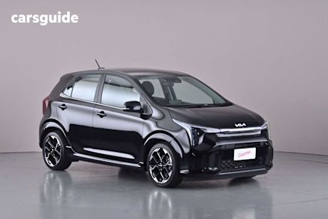 Black 2024 Kia Picanto Hatchback Gt Line (Pe2)