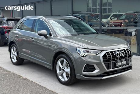 Grey 2022 Audi Q3 Wagon 35 Tfsi