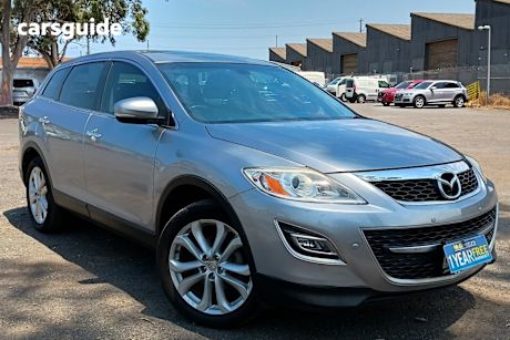 Silver 2011 Mazda CX-9 Wagon Luxury (Fwd)