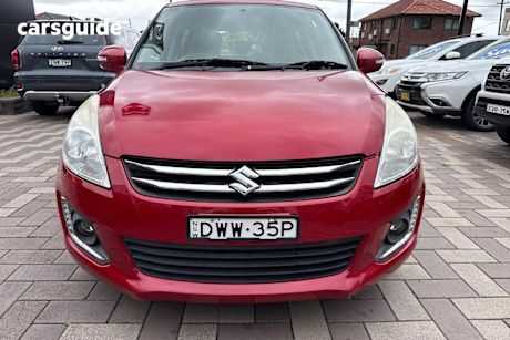 Red 2016 Suzuki Swift Hatchback Glx Navigator