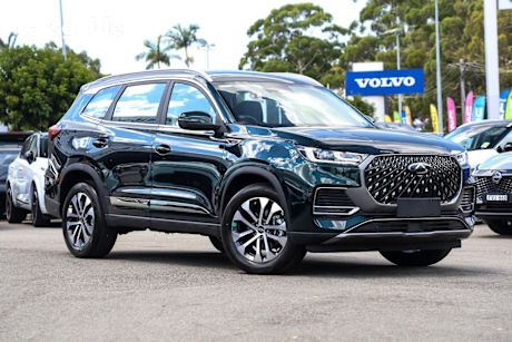 Green 2025 Chery Tiggo 8 PRO MAX Wagon Urban 2Wd