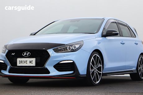 Blue 2017 Hyundai I30 Hatchback Sr (Sunroof)