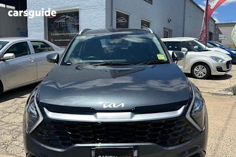 Grey 2022 Kia Sportage Wagon S (Fwd)