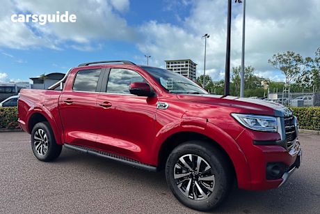 Red 2025 GWM Cannon Dual Cab Utility Ultra (4X4)