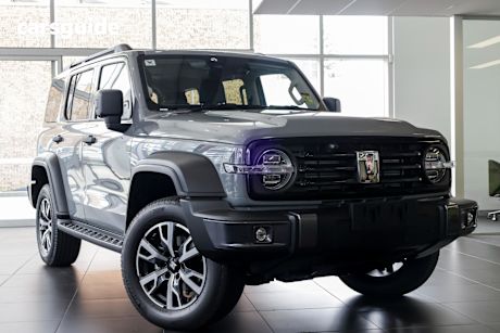 Grey 2025 GWM Tank 300 Wagon Lux Diesel