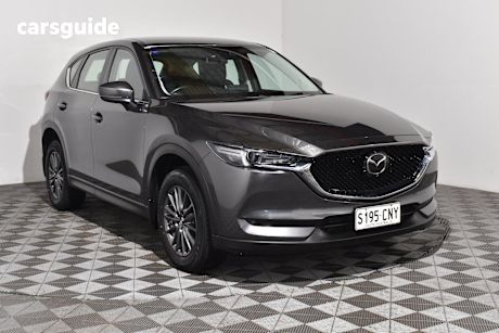 Grey 2021 Mazda CX-5 Wagon Maxx Sport (Awd)
