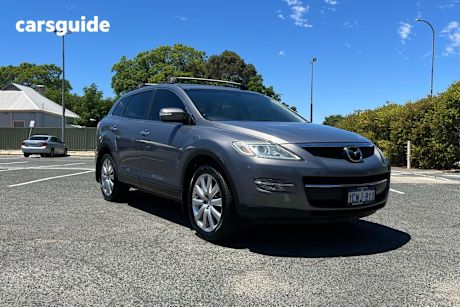Grey 2008 Mazda CX-9 Wagon Luxury