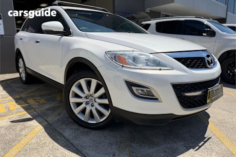 White 2009 Mazda CX-9 Wagon Luxury