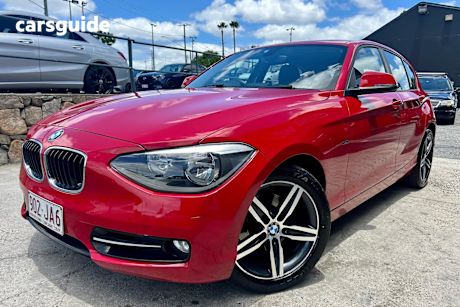 Red 2011 BMW 1 Hatch 118I R