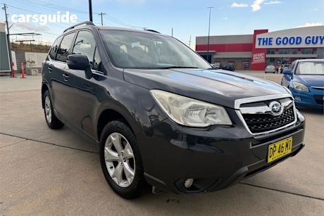 Grey 2013 Subaru Forester Wagon 2.5I-L
