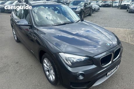 Grey 2013 BMW X1 Wagon Sdrive 18D