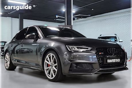 Grey 2017 Audi S4 Sedan 3.0 Tfsi Quattro Tiptronic