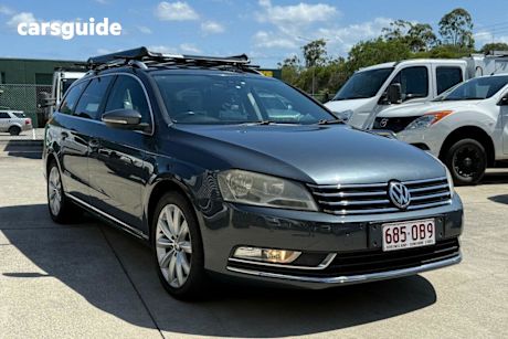 Grey 2012 Volkswagen Passat SUV