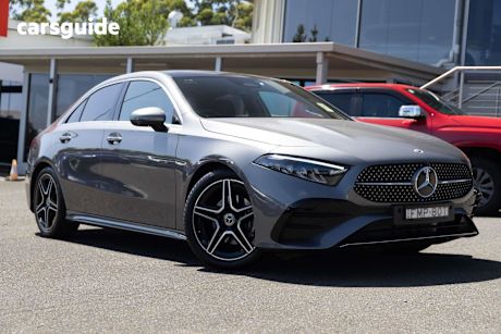 Grey 2025 Mercedes-Benz A200 Sedan