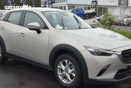 Silver 2023 Mazda CX-3 Wagon G20 Pure