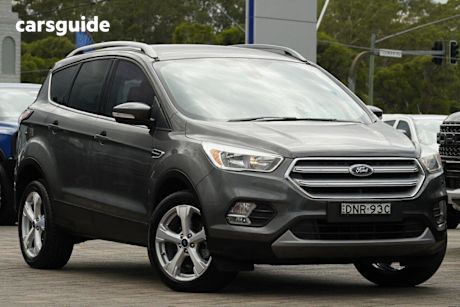 Grey 2017 Ford Escape Wagon Trend (Fwd)